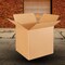 25 pcs Heavy Duty Corrugated Shipping Storage Box 9 x 9 x 9 inch
